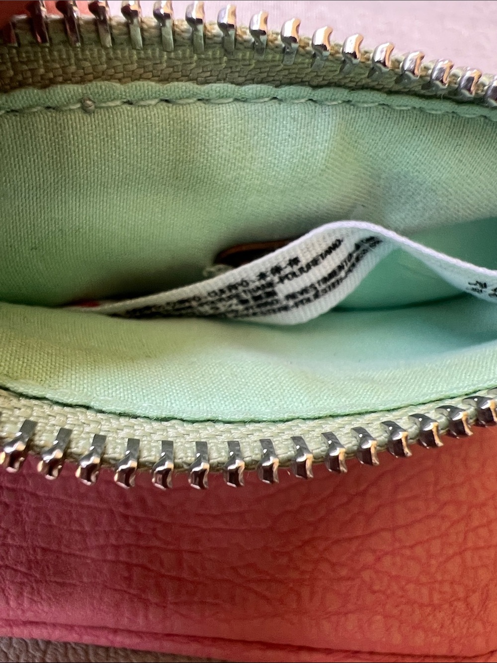 Free People Trio Wristlet Set in Pink, Green, Cream|NWOT - Picture 7 of 7